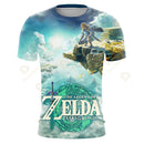 Camisas Tema Zelda Coleção 3