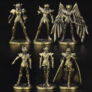 Miniaturas Metálicas dos 12 Cavaleiros de Ouro Cavaleiros do Zodíaco