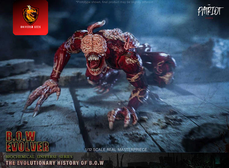 Action Figure Mutante Licker Resident Evil