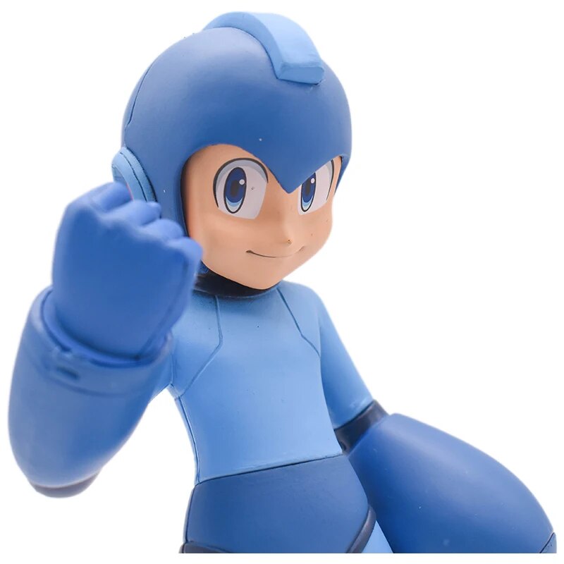 Action Figure Mega Man Cartoon Anime