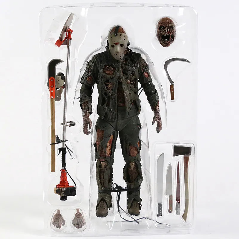 Action Figure Mega Coleção Jason