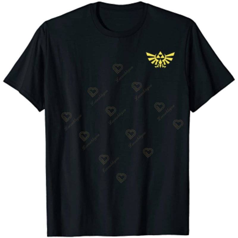 Camisas Tema Zelda Coleção 1