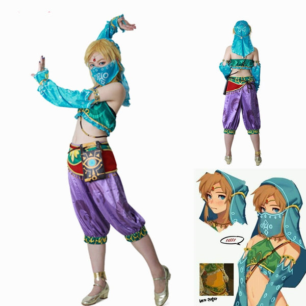 Cosplay de Link Gerudo