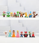 Lote Miniaturas Personagens Super Mario