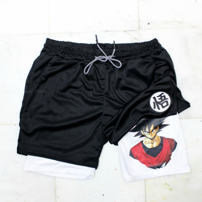 Bermudas Dupla Camada Dragon Ball