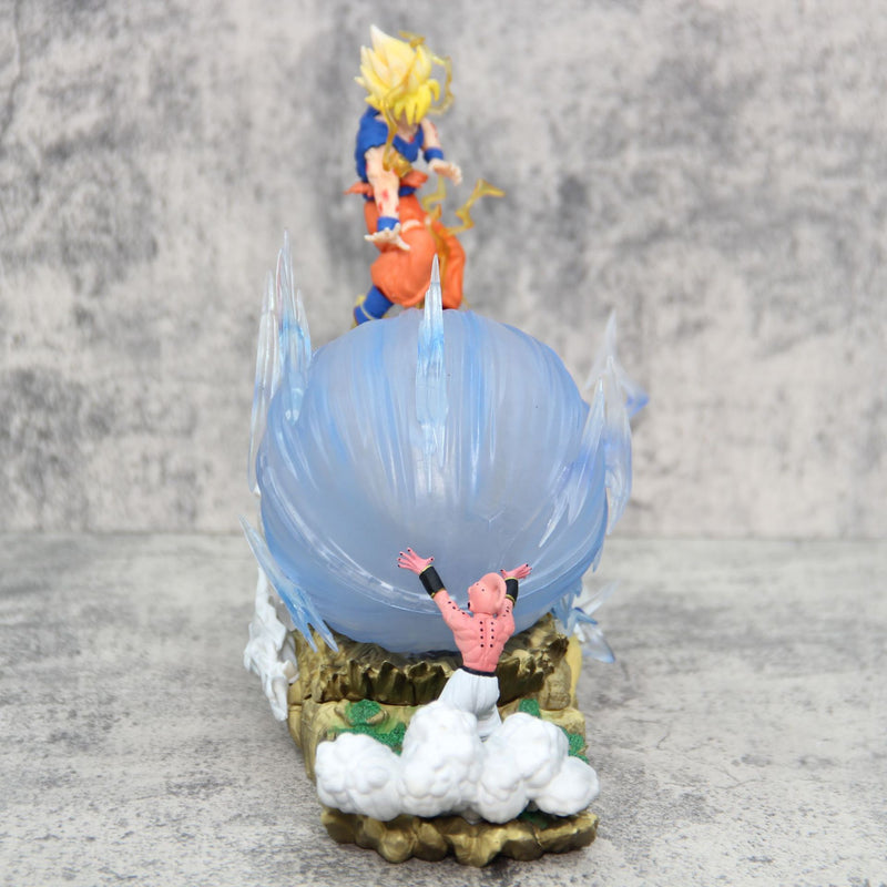 Action Figure Goku Vs Majin Boo