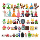 Lote Miniaturas Personagens Super Mario