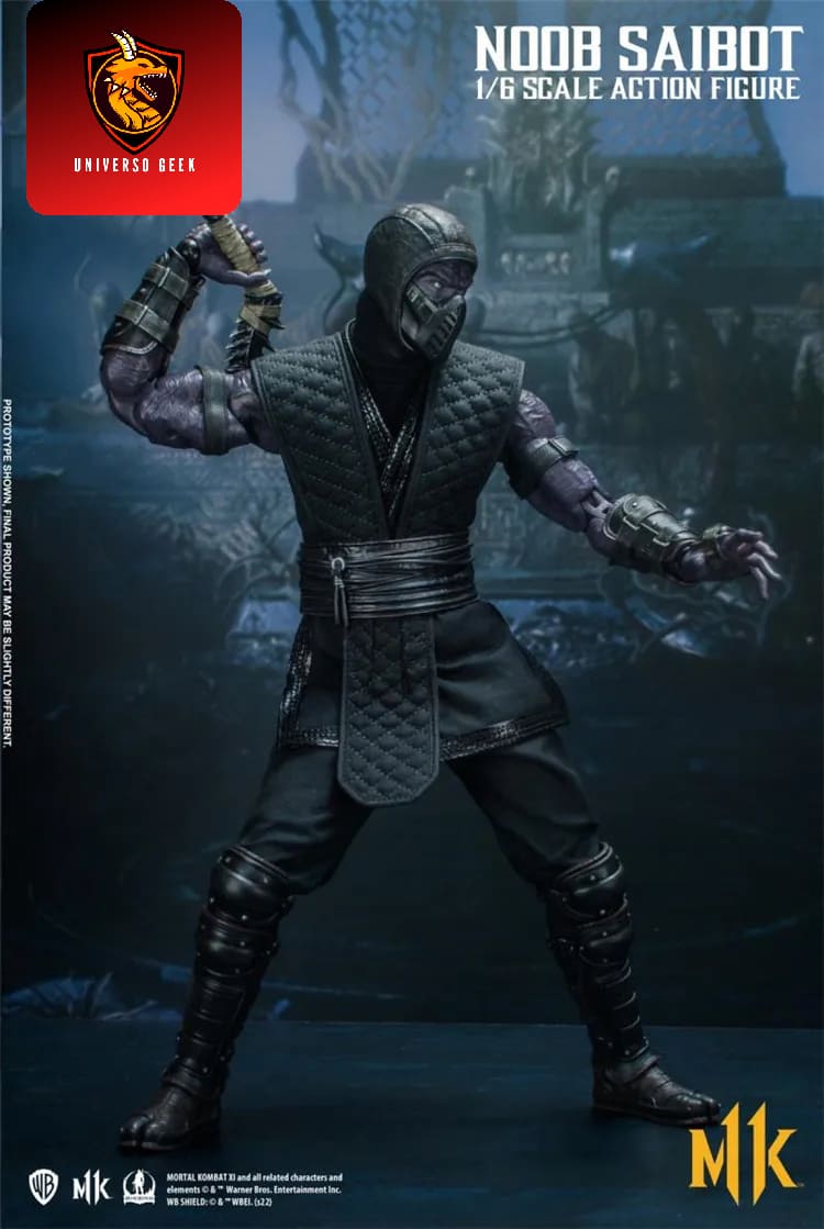 Action Figure Noob Saibot Mortal Kombat