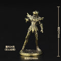Miniaturas Metálicas dos 12 Cavaleiros de Ouro Cavaleiros do Zodíaco
