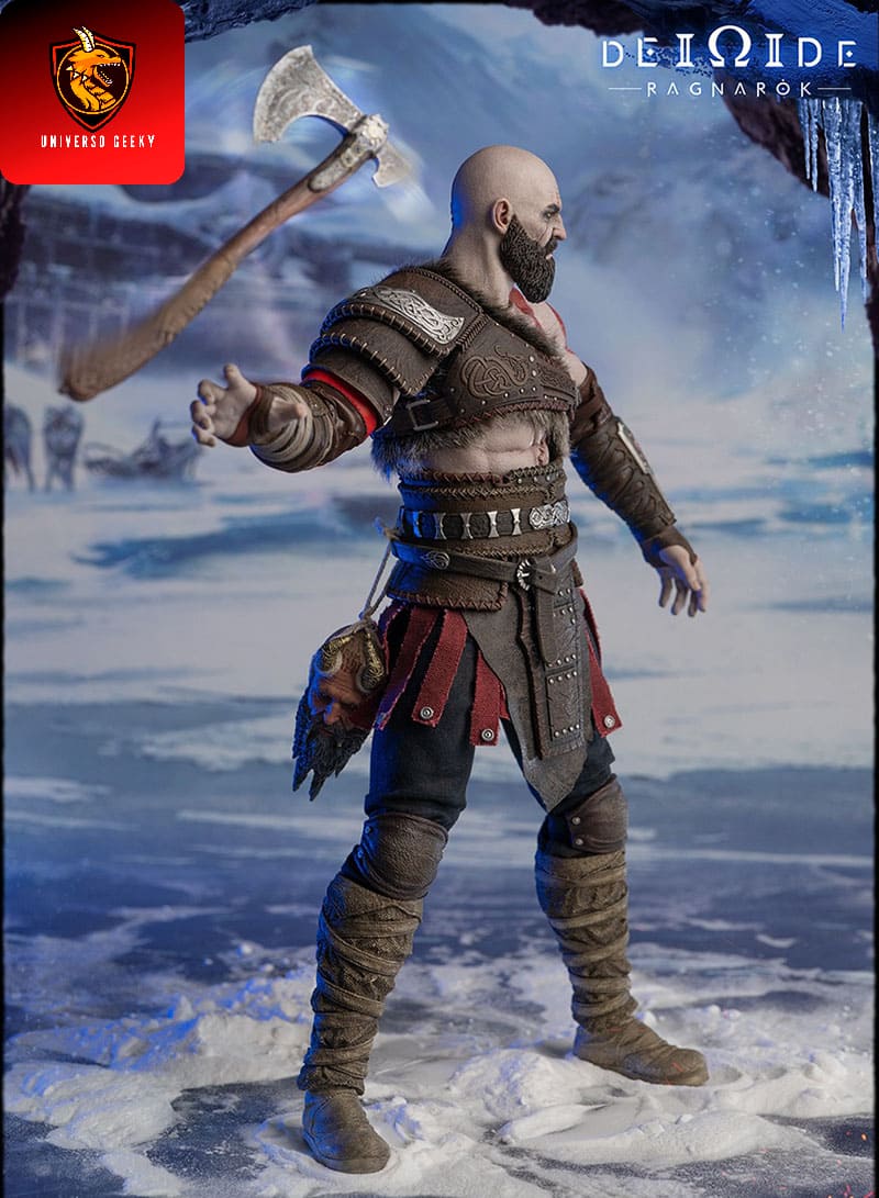 Action Figure Kratos Ragnarok