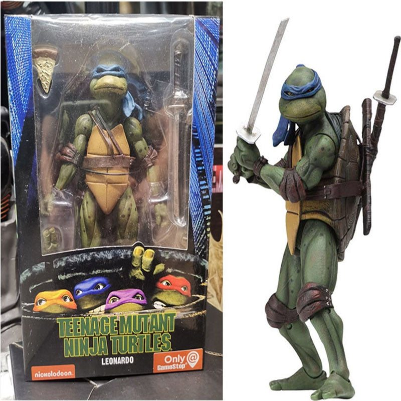 Action Figure Tartarugas Ninja