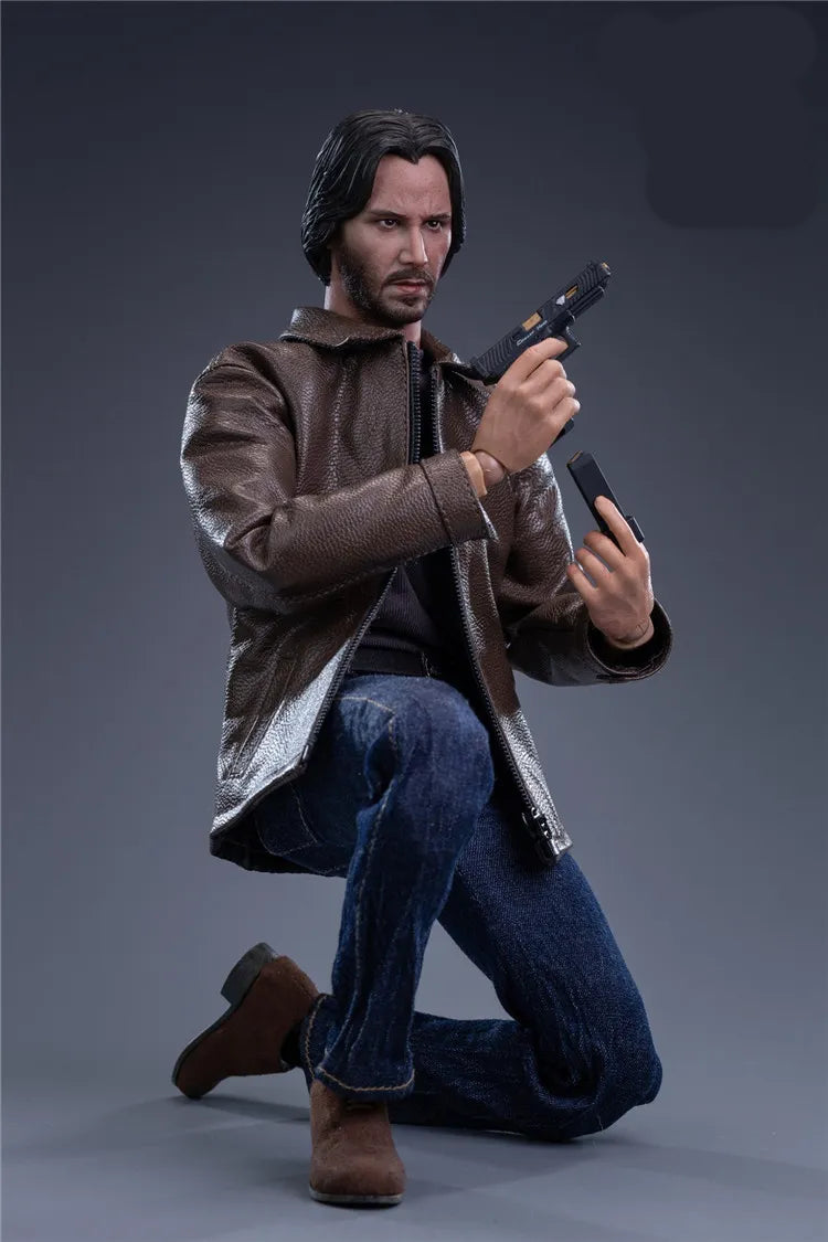 Action Figure John Wick Clássico