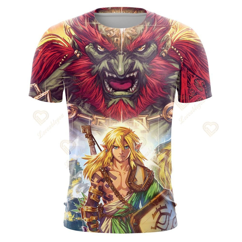 Camisas Zelda Coleção 3