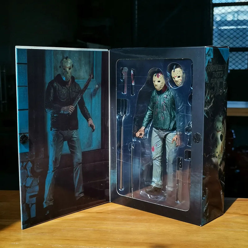 Action Figure Mega Coleção Jason