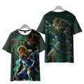 Camisas Zelda Coleção 3