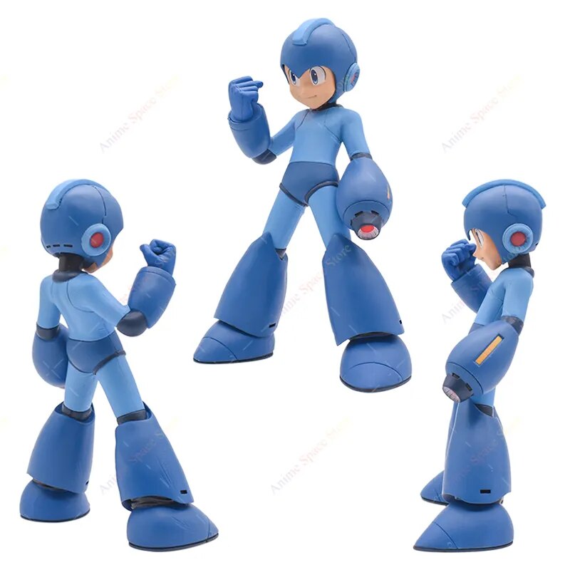 Action Figure Mega Man Cartoon Anime