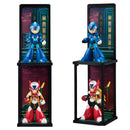 Action Figure Mega Man com Zero de Brinde