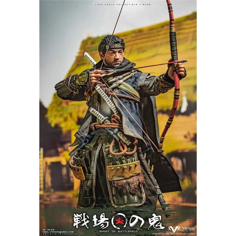 Action Figure Jin Sakai Ghost of Tsushima