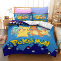 Roupas de Cama Tema Pokemon