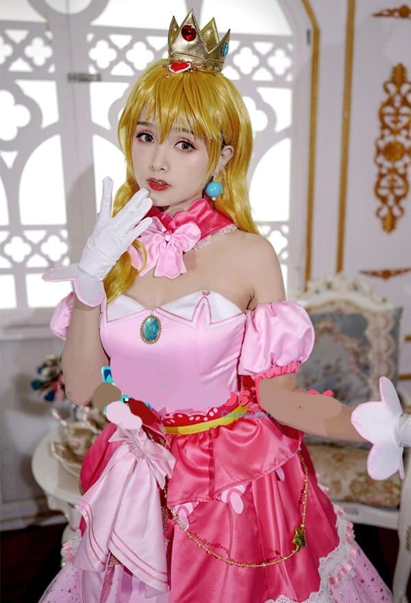 Cosplay Completo Princesa Peach