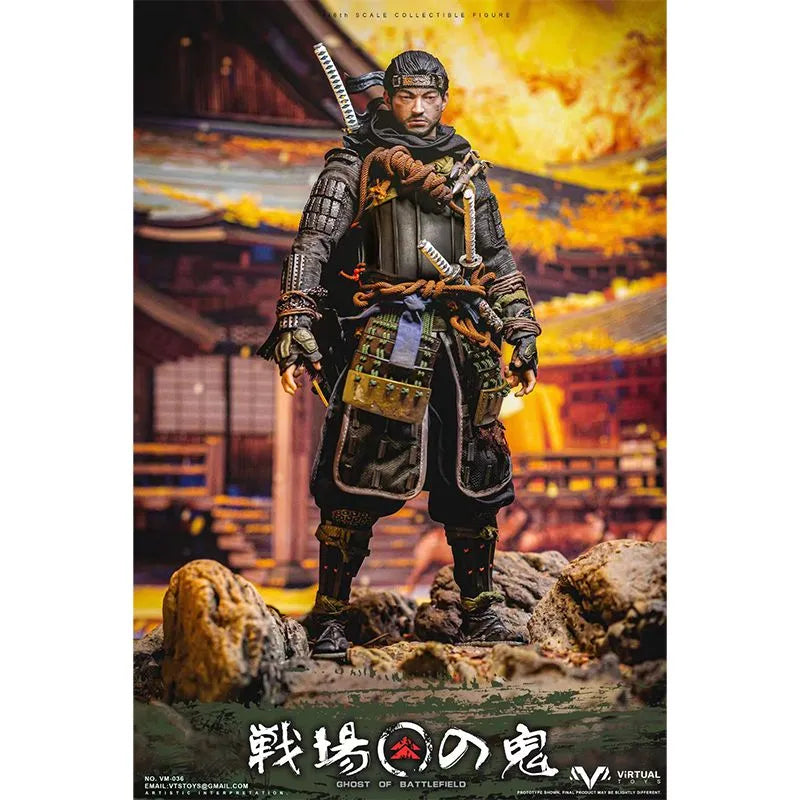 Action Figure Jin Sakai Ghost of Tsushima