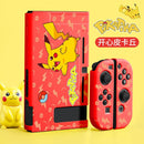 Capa Protetora de Silicone Super Mario e Pikachu