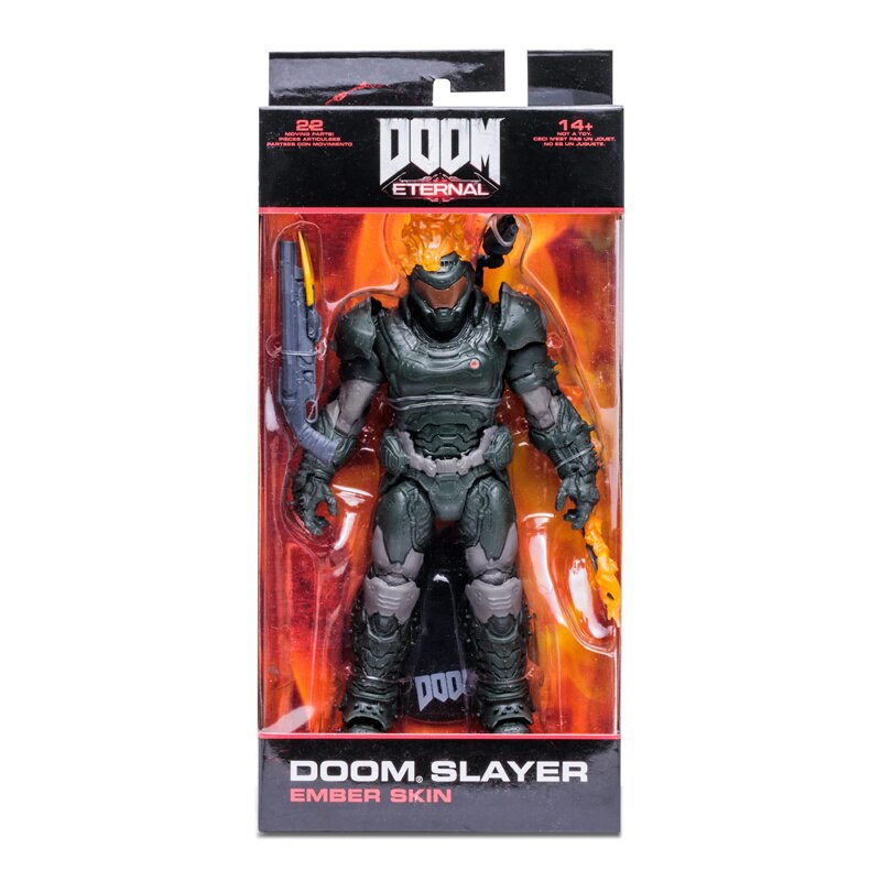 Action Figure Soldado Doom Eternal