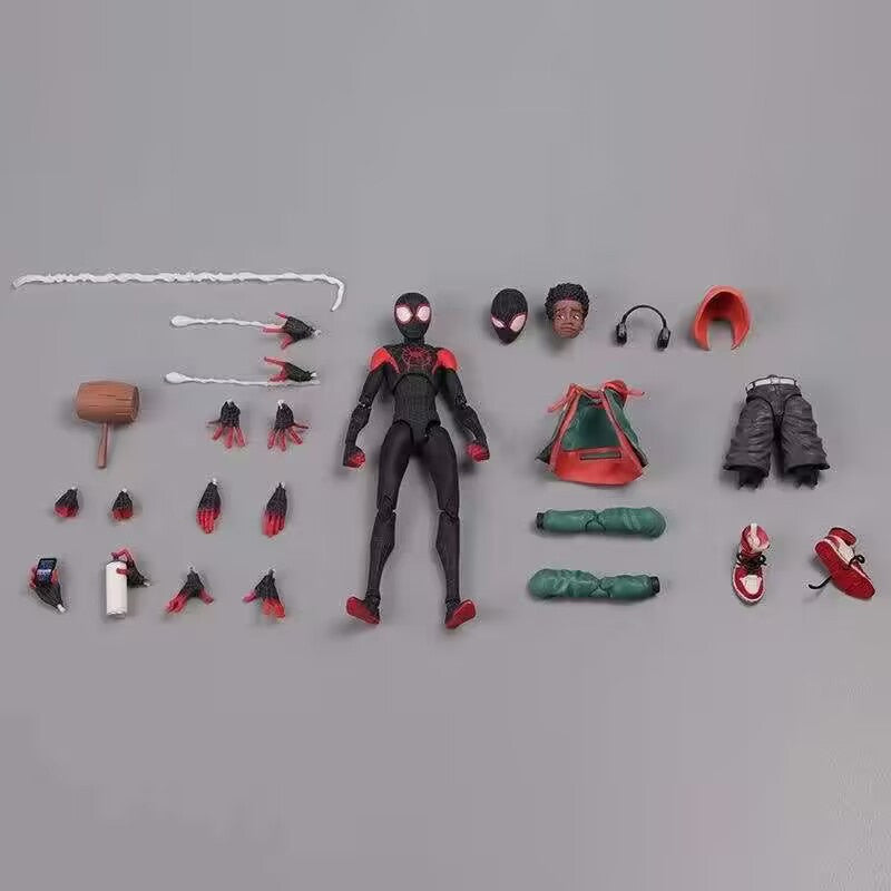 Action Figure Spider Man Miles Morales