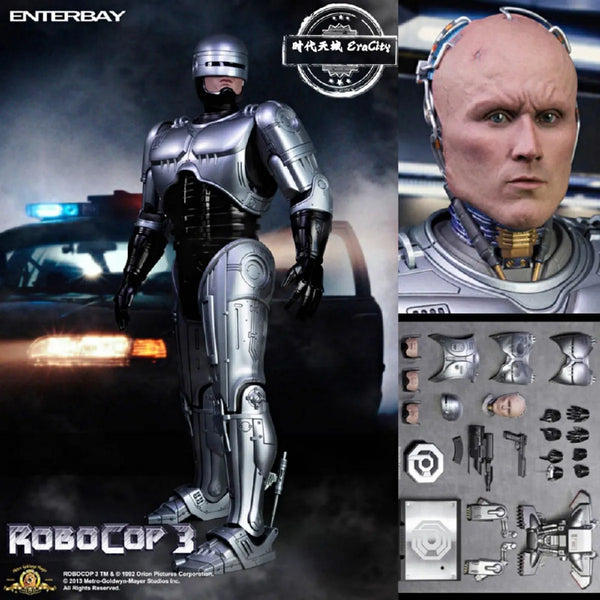 Action Figure Hiper Realista Robocop 3