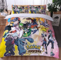 Roupas de Cama Tema Pokemon