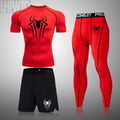 Conjunto de Roupas para Academia Spider Man