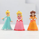 Lote Miniaturas Personagens Super Mario