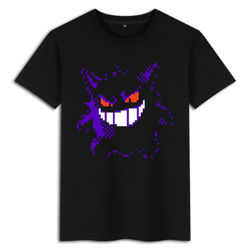 Coleção Camisas Gengar Pokemon