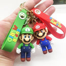 Chaveiros Personagens Super Mario