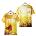 Camisas Zelda Coleção 2