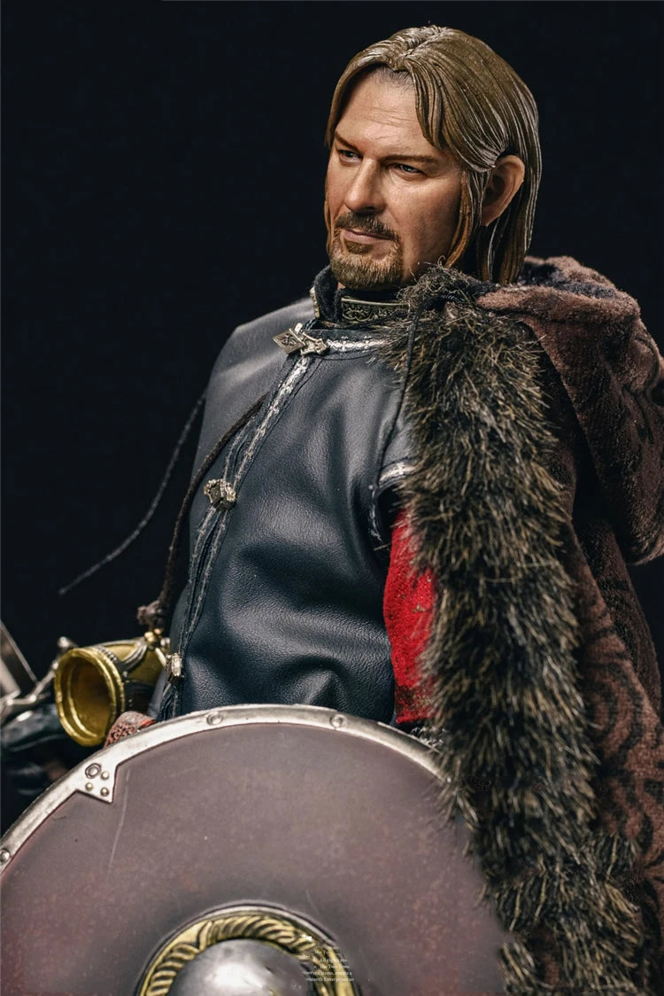 Action Figure Realista de Boromir Senhor do Anéis