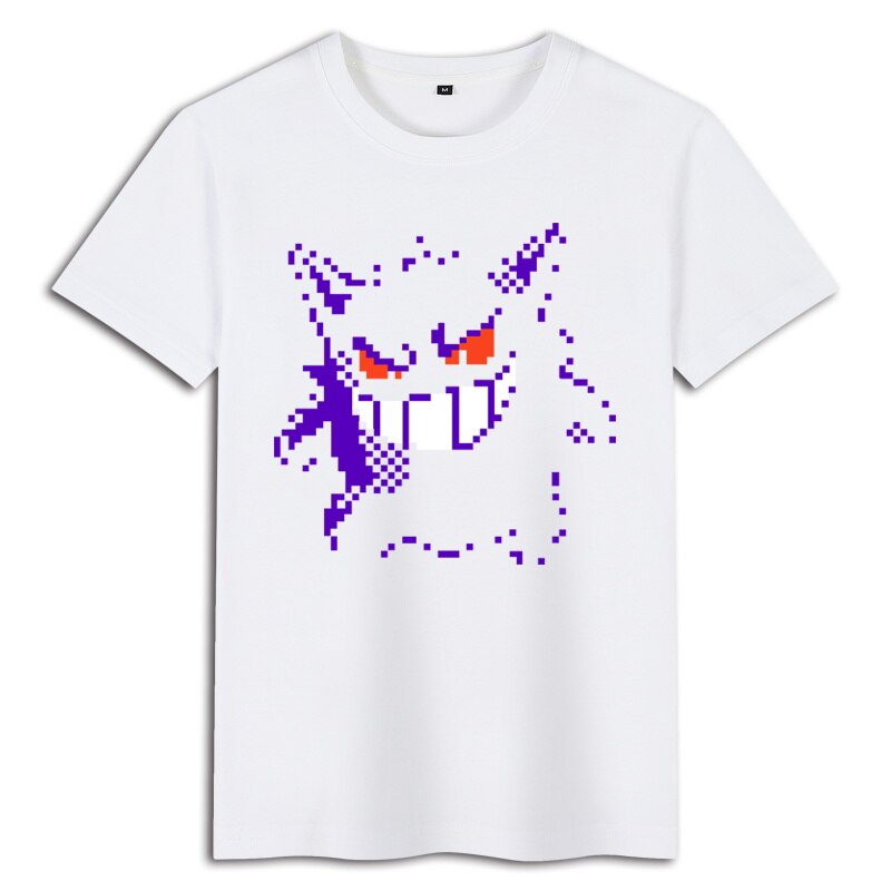 Coleção Camisas Gengar Pokemon