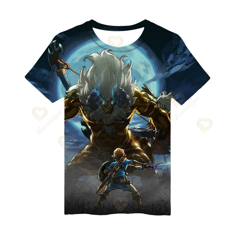 Camisas Zelda Coleção 3