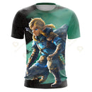 Camisas Tema Zelda Coleção 3
