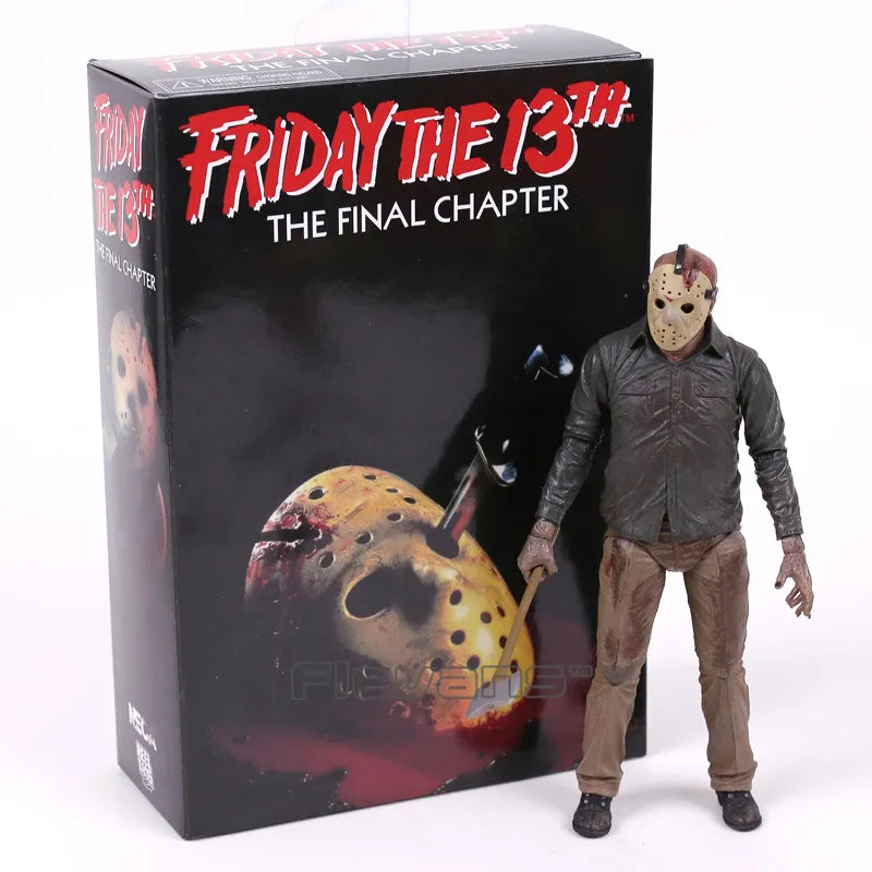 Action Figure Mega Coleção Jason