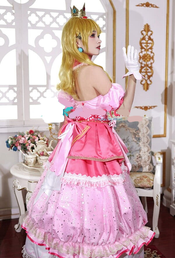 Cosplay Completo Princesa Peach