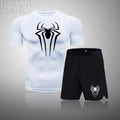 Conjunto de Roupas para Academia Spider Man