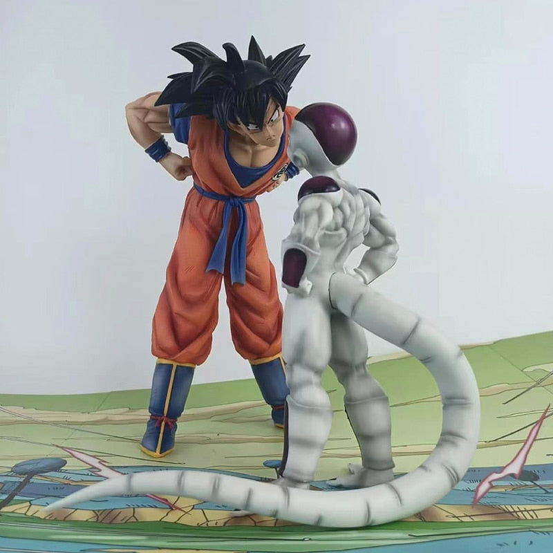 Action Figure Goku vs Frieza