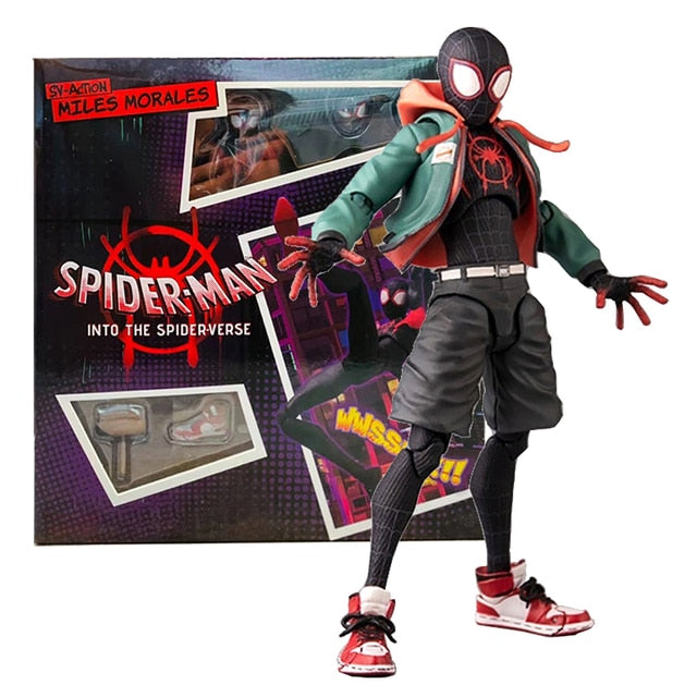 Action Figure Spider Man Miles Morales