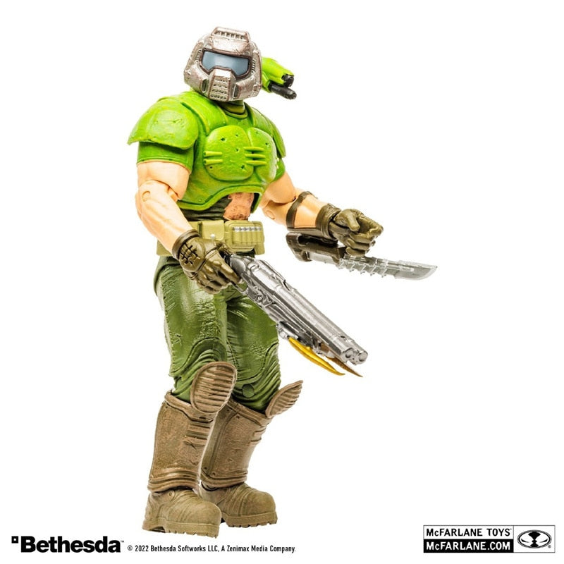 Action Figure Soldado Doom Eternal