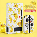 Capa Protetora de Silicone Super Mario e Pikachu