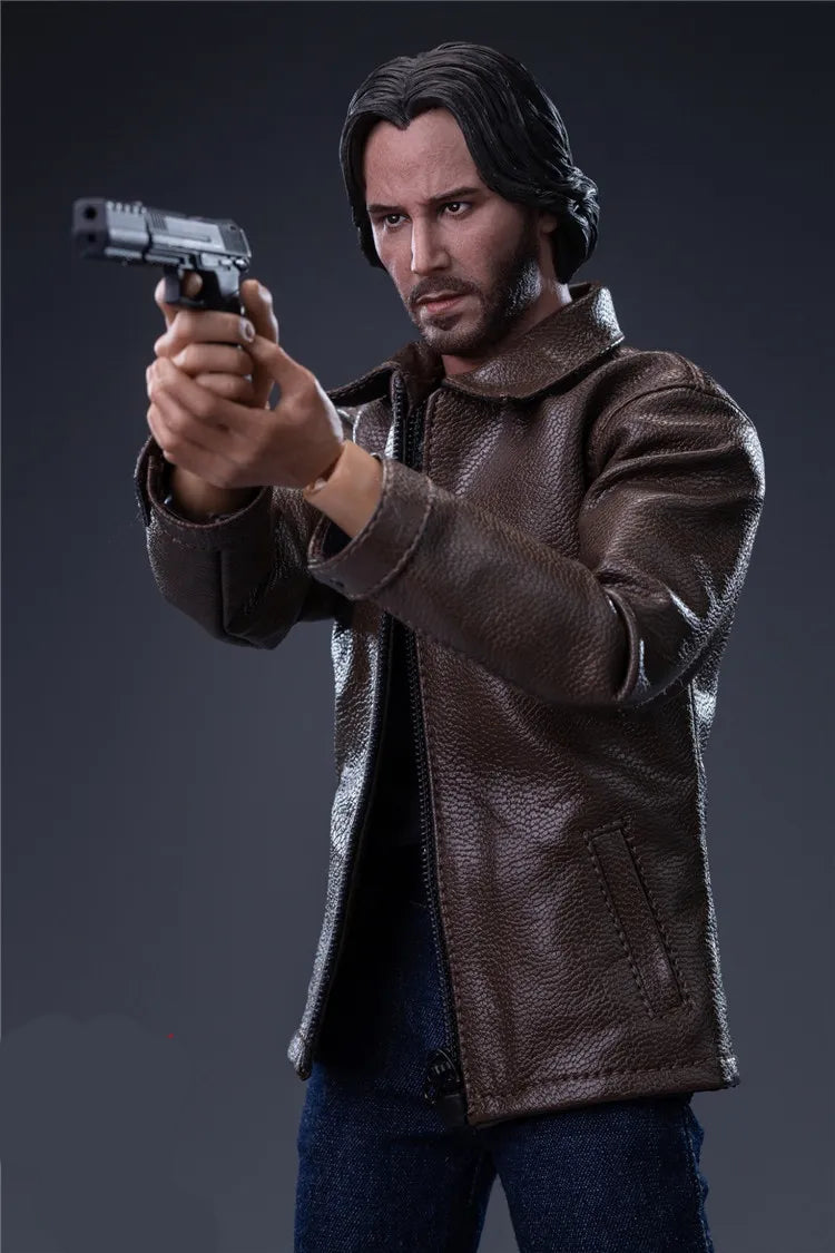 Action Figure John Wick Clássico