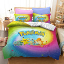 Roupas de Cama Tema Pokemon