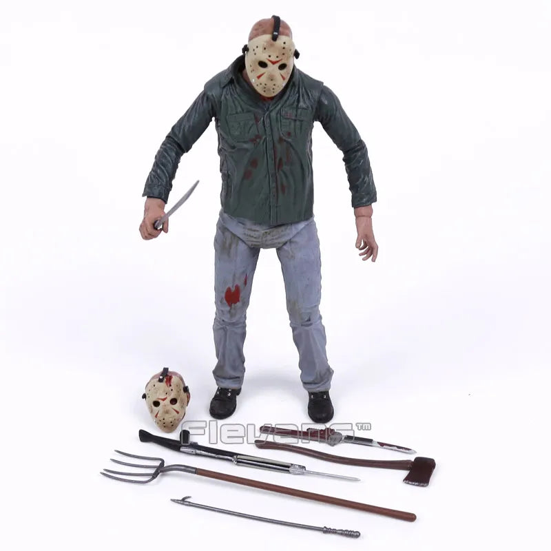 Action Figure Mega Coleção Jason