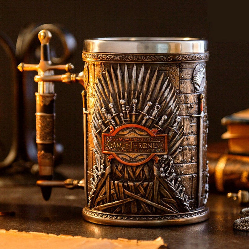 Caneca Inox Game of Thrones